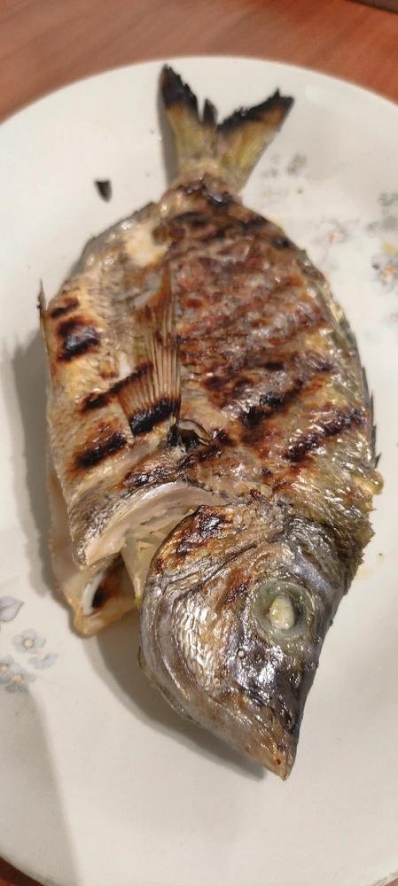 Grilled fish 🐟🔥🤌