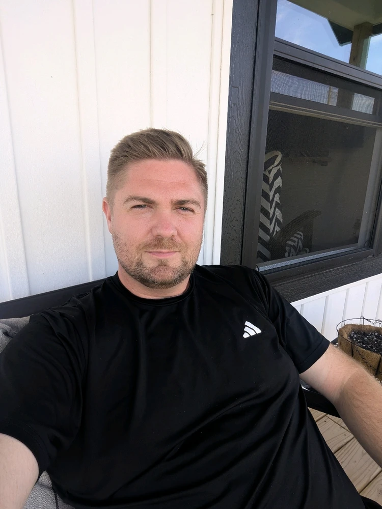 Nice day to chill on the front porch