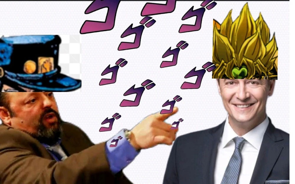 Jotaro vs Dio
