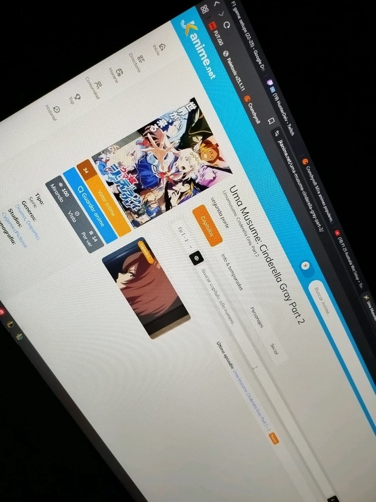 No sé si me molesta más tener que verlo pirata o no tener con quién verlo