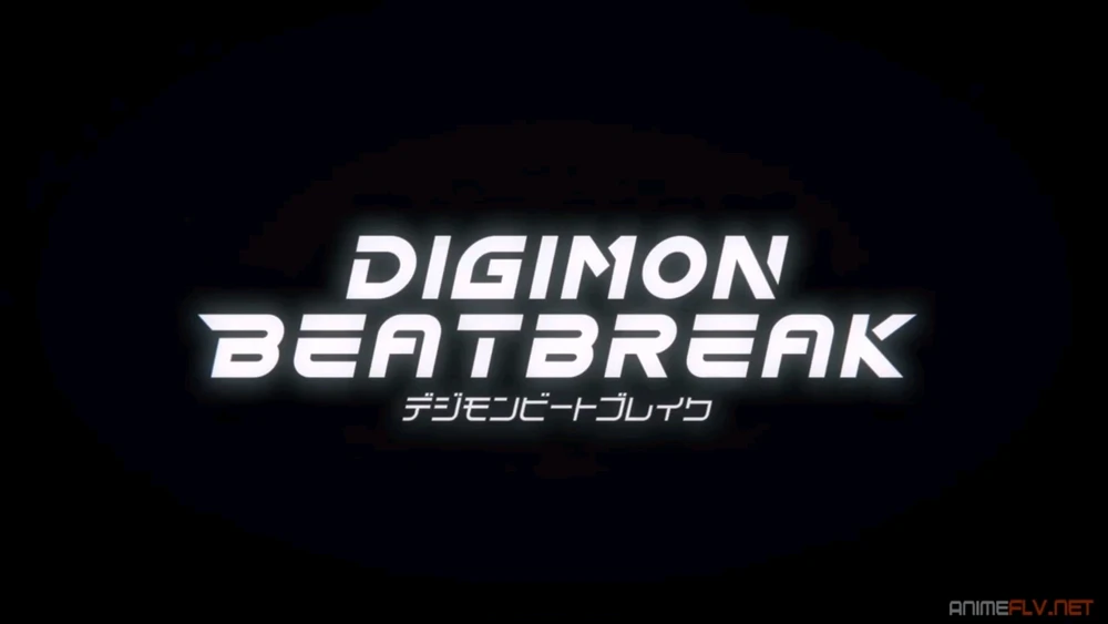 Digimon Beatbrea en el año 2050 muy fusturista la verdad raro digimon ahi pero alguno son viejo pero con nueva evolución le dare una chance de verlo espero salgan anterior protagonistas aun sea los hijos 😎