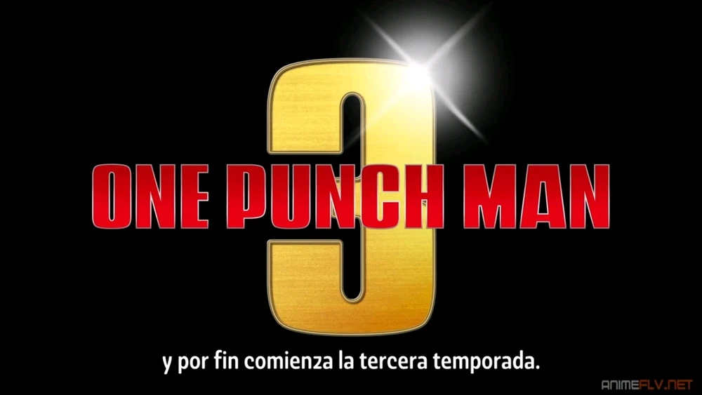 One Punch Man capitulo piloto hicieron resumen de la temporada 2 es cago de risa mejora de la animación, la voz de Capitan departamento de investigación no me sale el nombre de Bleach, veremos se ponen bueno vienen Garo vs Saitaman e_e 😎