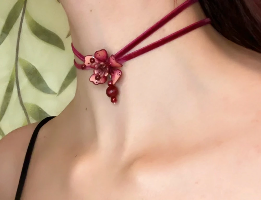 Some necklaces I made! :]