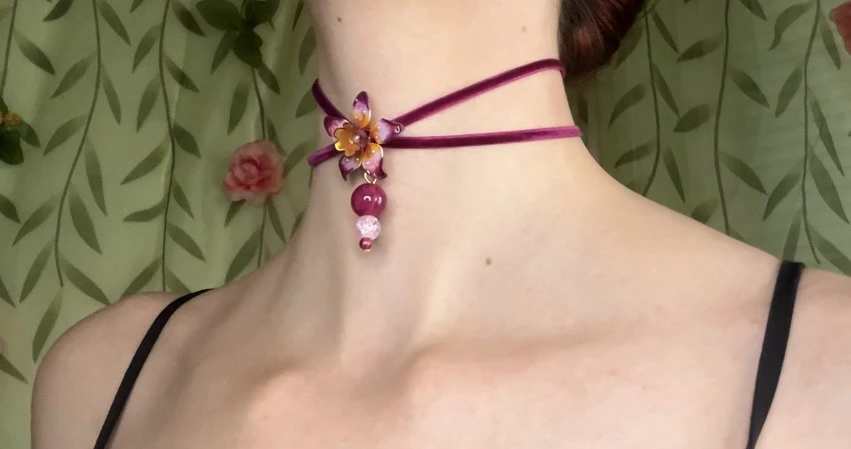 Some necklaces I made! :]