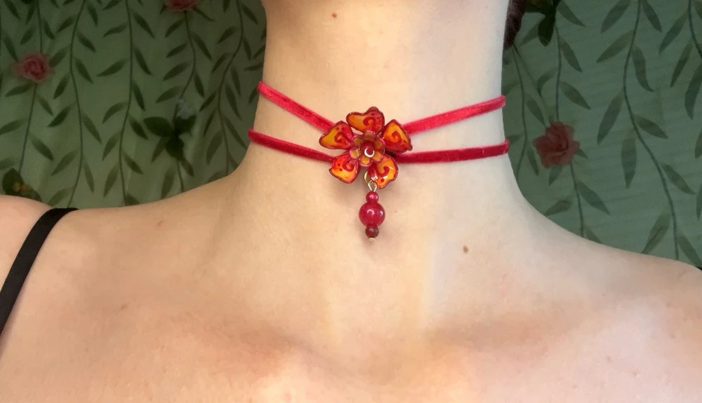 Some necklaces I made! :]