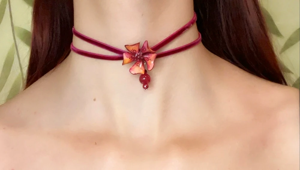 Some necklaces I made! :]