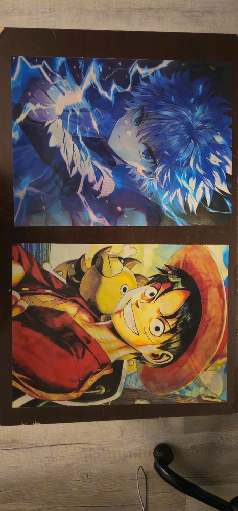 The posters change depending on the angle. So fire!