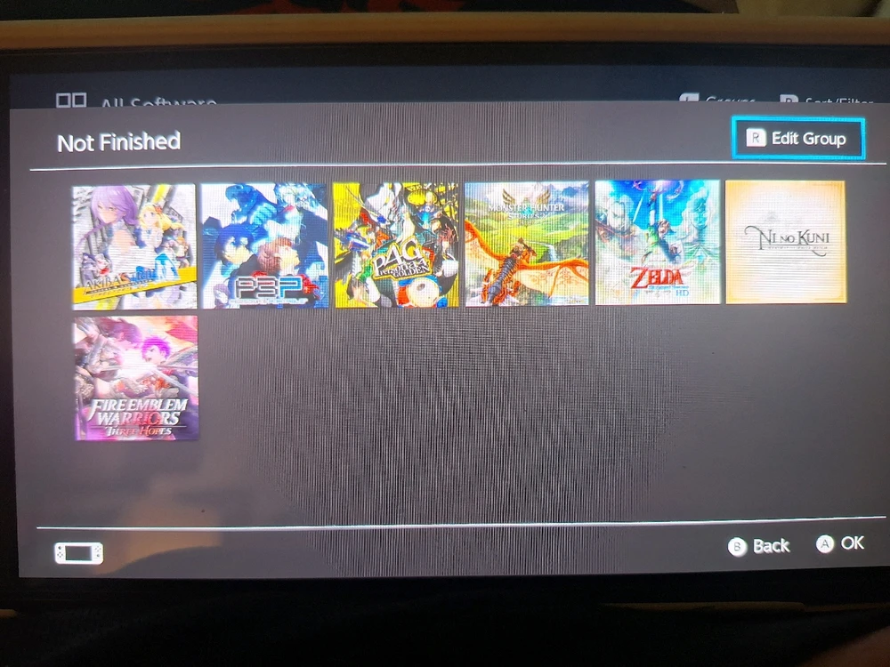 What are people playing?