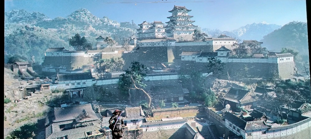 My ❤️ stopped when I saw Himeji Castle in Assassin's Creed Shadows... Just blown away... Feels surreal...
