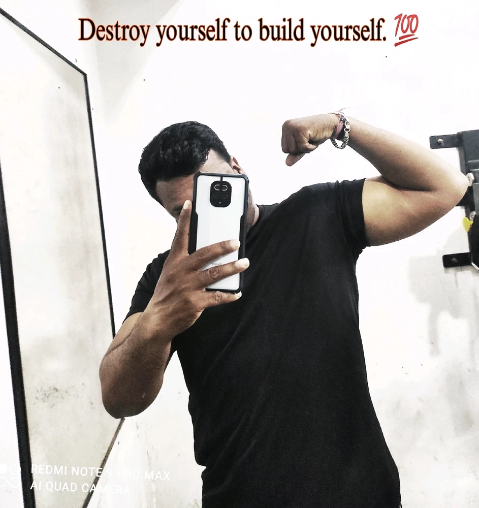 "Fitness is not about being better than someone else. It's about being better than you used to be."