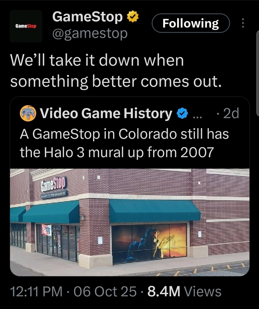 Halo 3 is the greatest game ever made and will never be topped