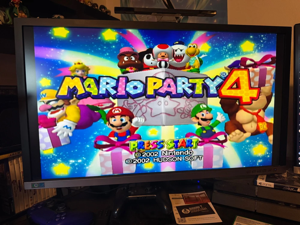 GameCube MP was peak!