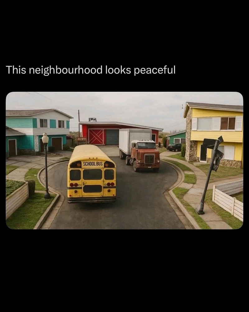 This is totally not Nuketown 😶