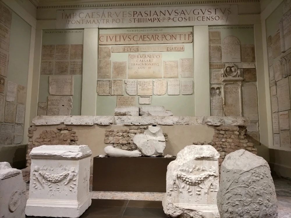 La cellula centrale del capitolium