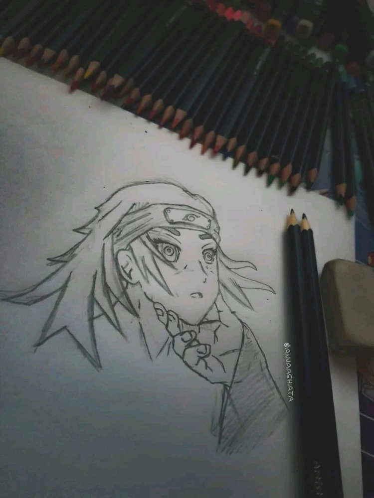 Me as Naruto character