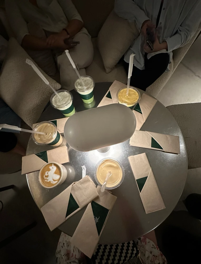 Matcha madness after dark 🌙🍵