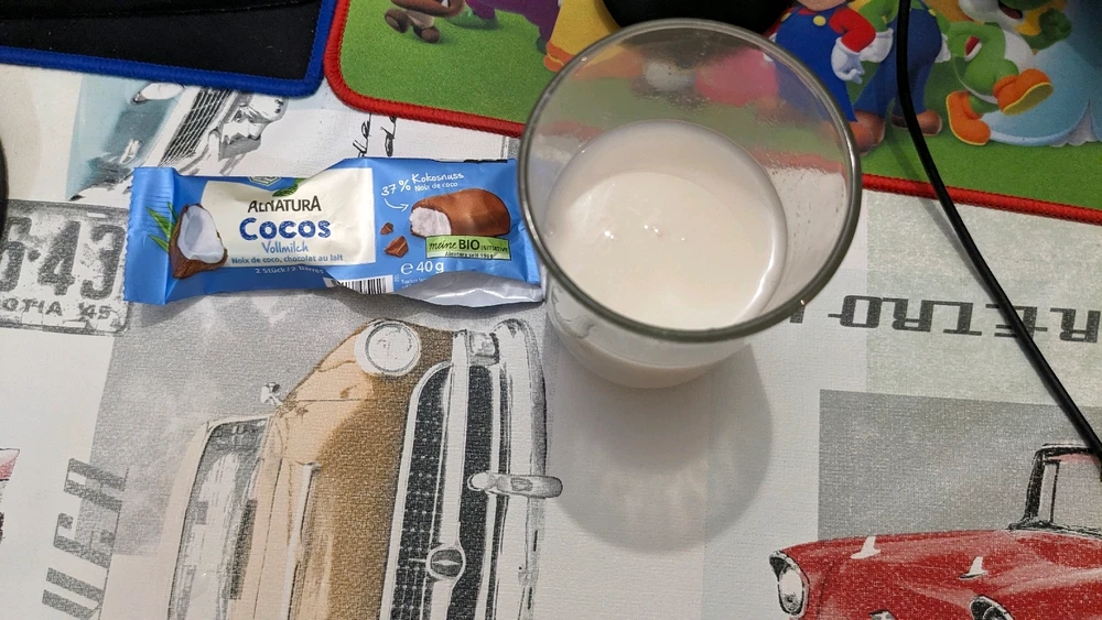 Na wer ist am naschen