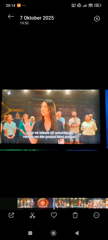 En zo zit mijn maand food testen erop