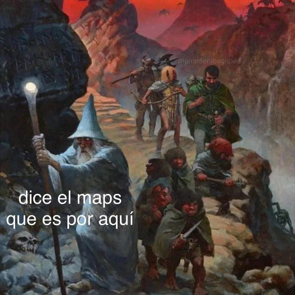 Maldito maps