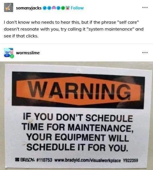 And it will happen exactly when you don't want it to.