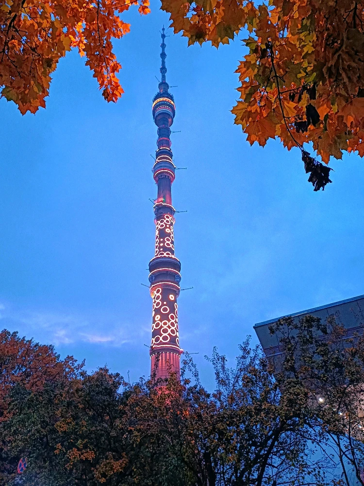 Останкинская телебашня
