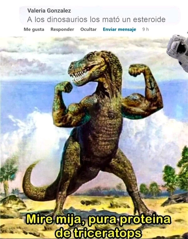 Por una letra, cambió la evolución