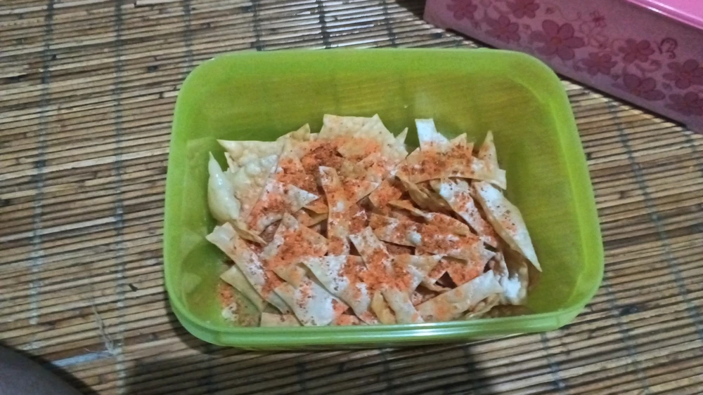 I-upload ni Rara ang larawan