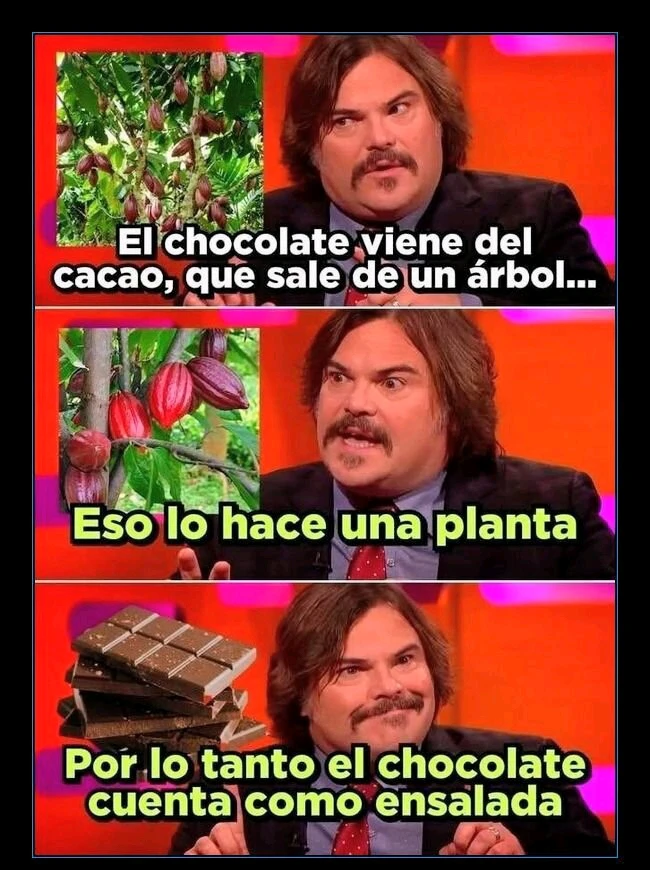 Jack Black sí que sabe 😂🤣