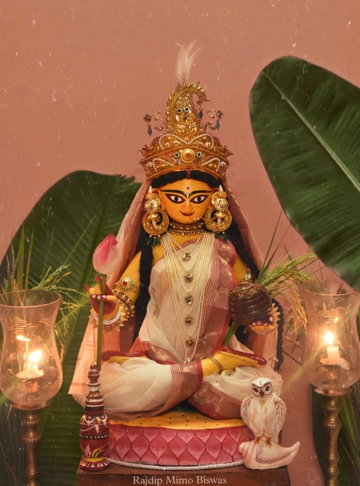 Laxmi Puja in Kolkata