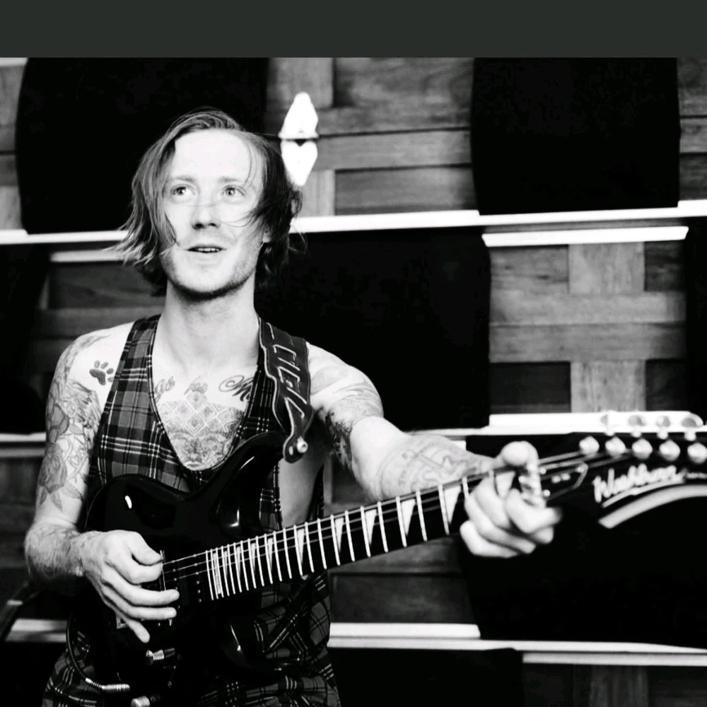 Always fun jamming in rehearsal rooms