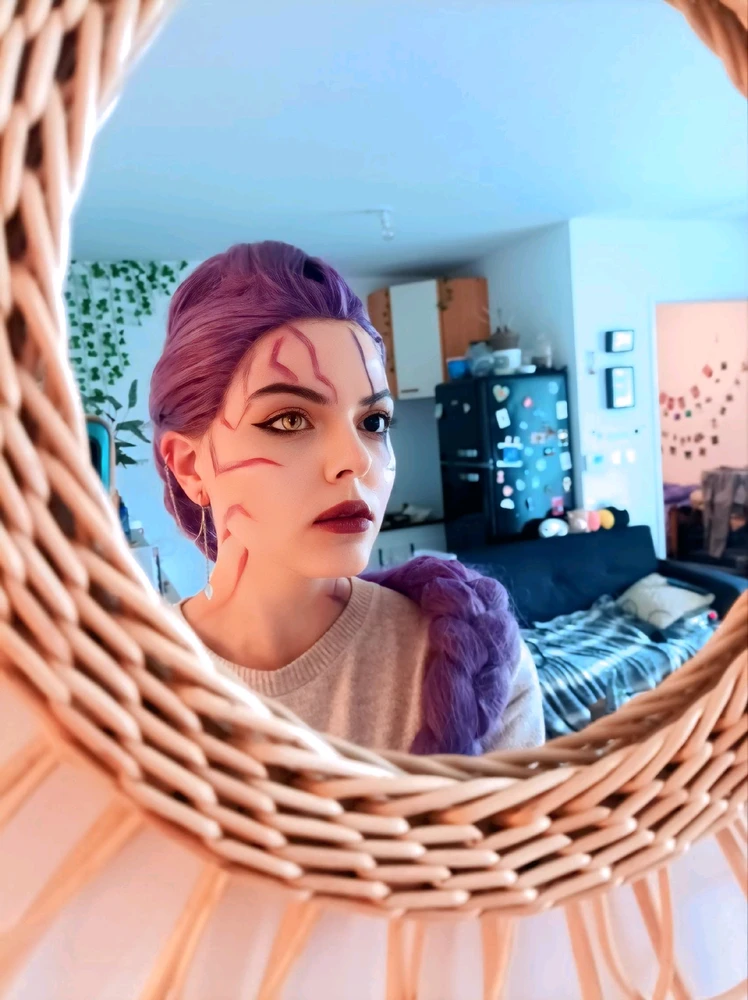 Cos-test terminé 👌🏻✨