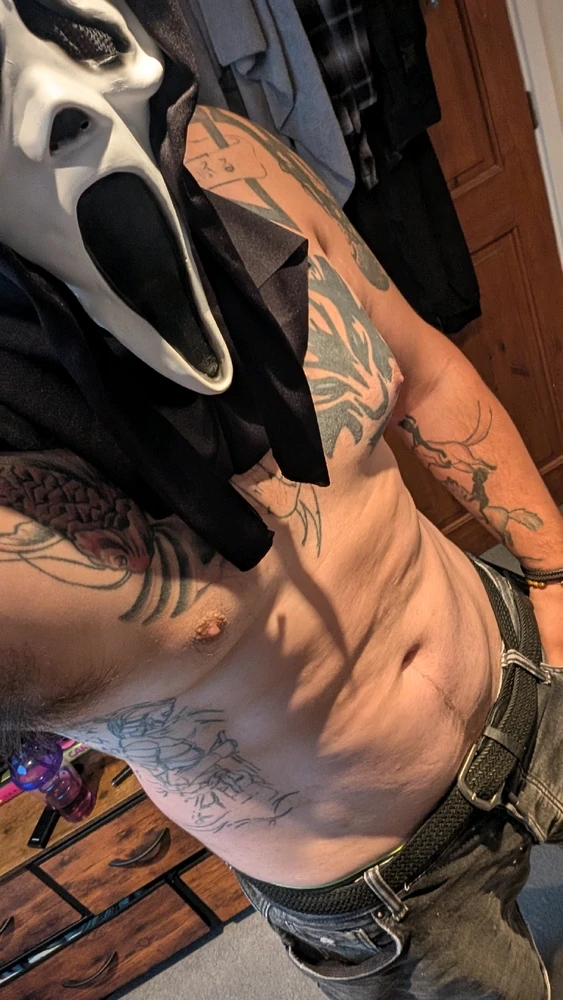 Getting back in shape ready for spooky season !