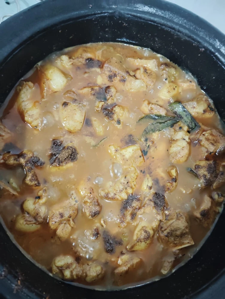 What meat do you think I’m cooking? 🧑🍳