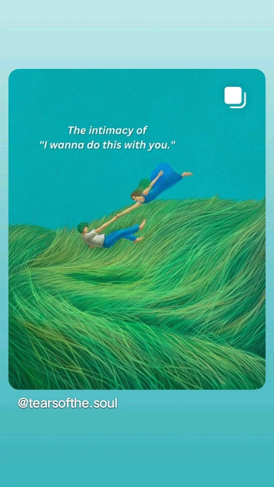 The intimacy of......