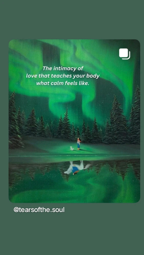 The intimacy of......