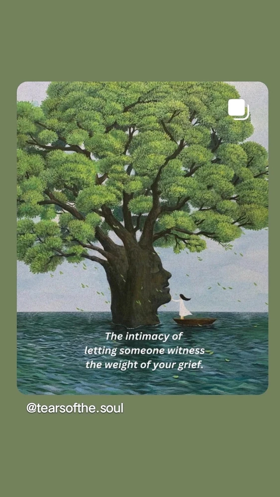 The intimacy of......