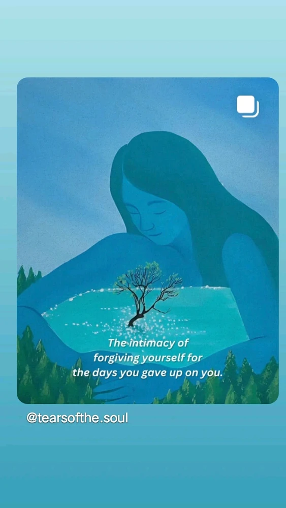 The intimacy of......