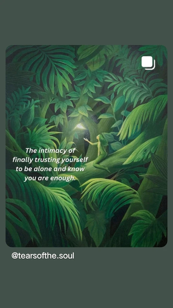 The intimacy of......