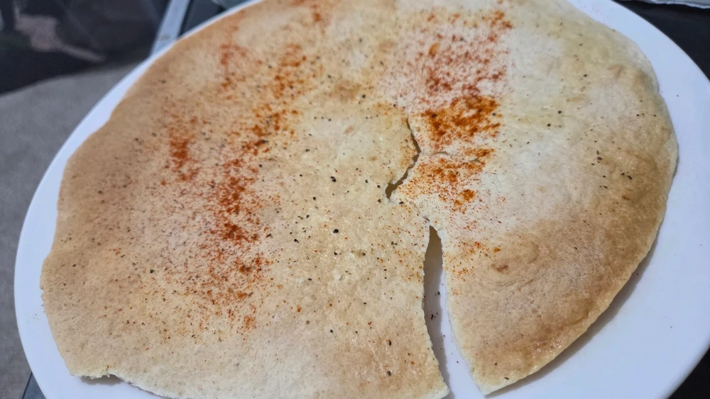 Spicy lentil and tomato soup 🥣