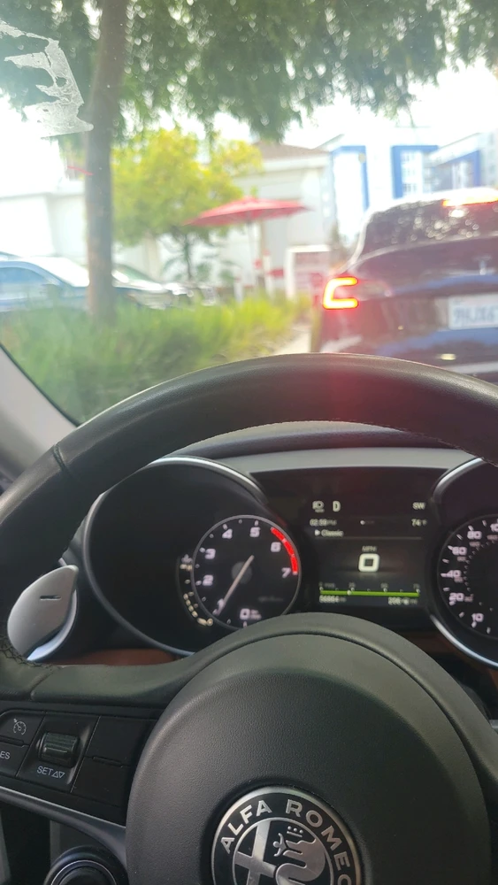 Waiting in line at IN N OUT