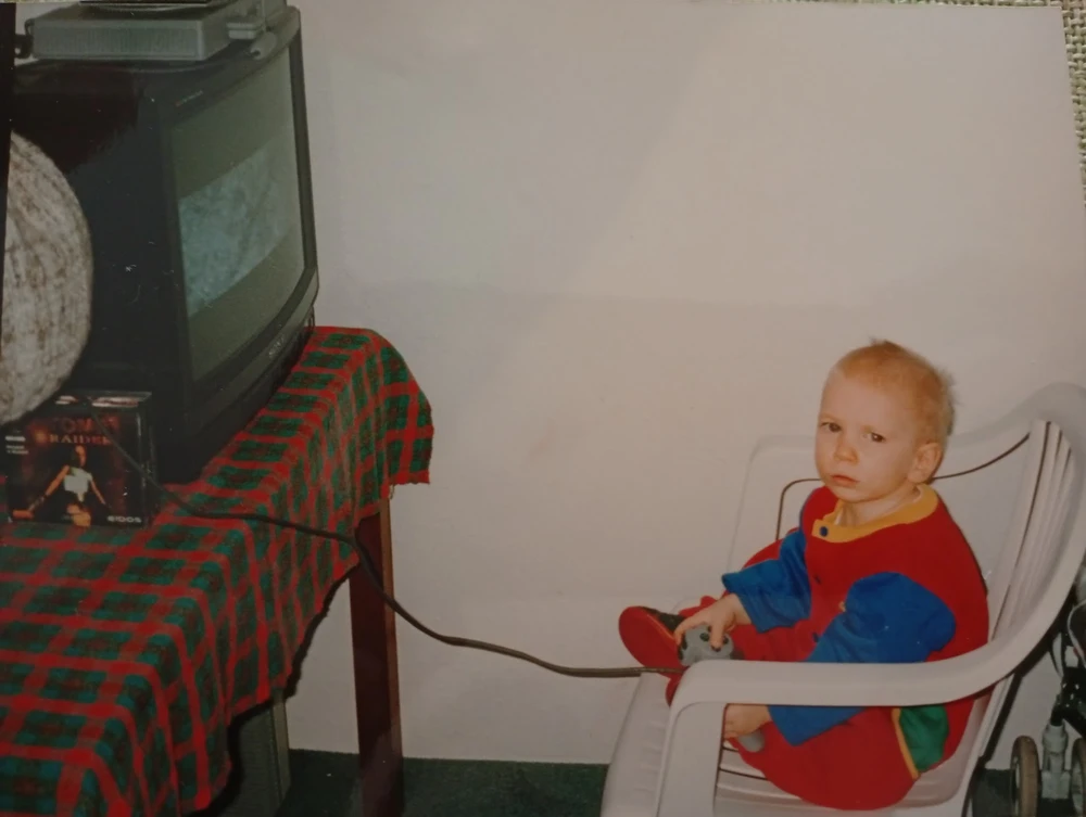 First Gaming Session