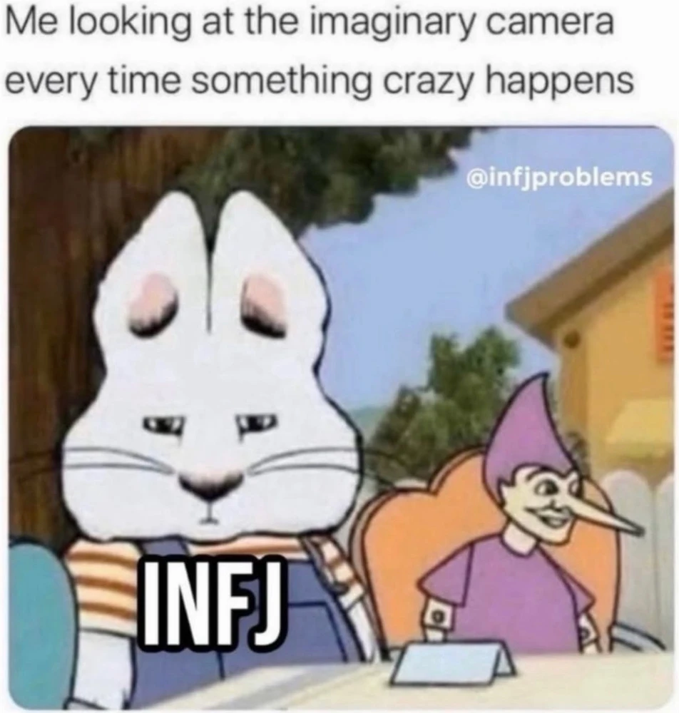 What makes this really funny is that I do this in real life π€£