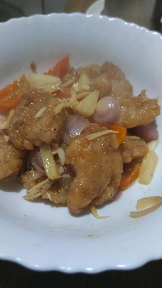 Sweet and Sour Fish