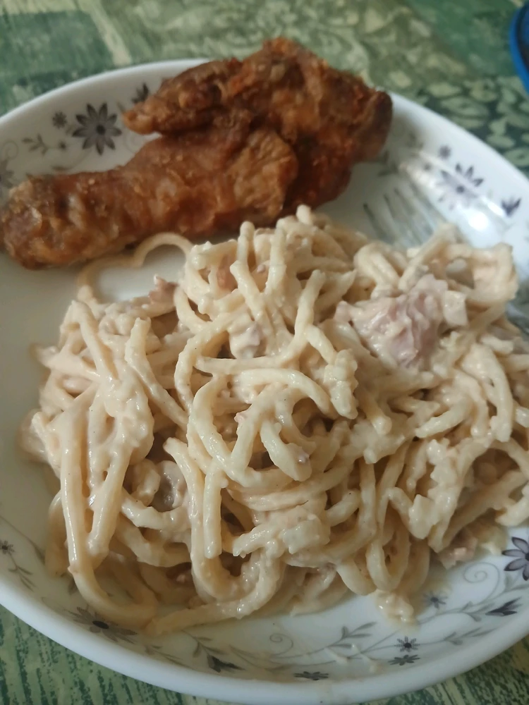 Chicken and Pasta Day😋