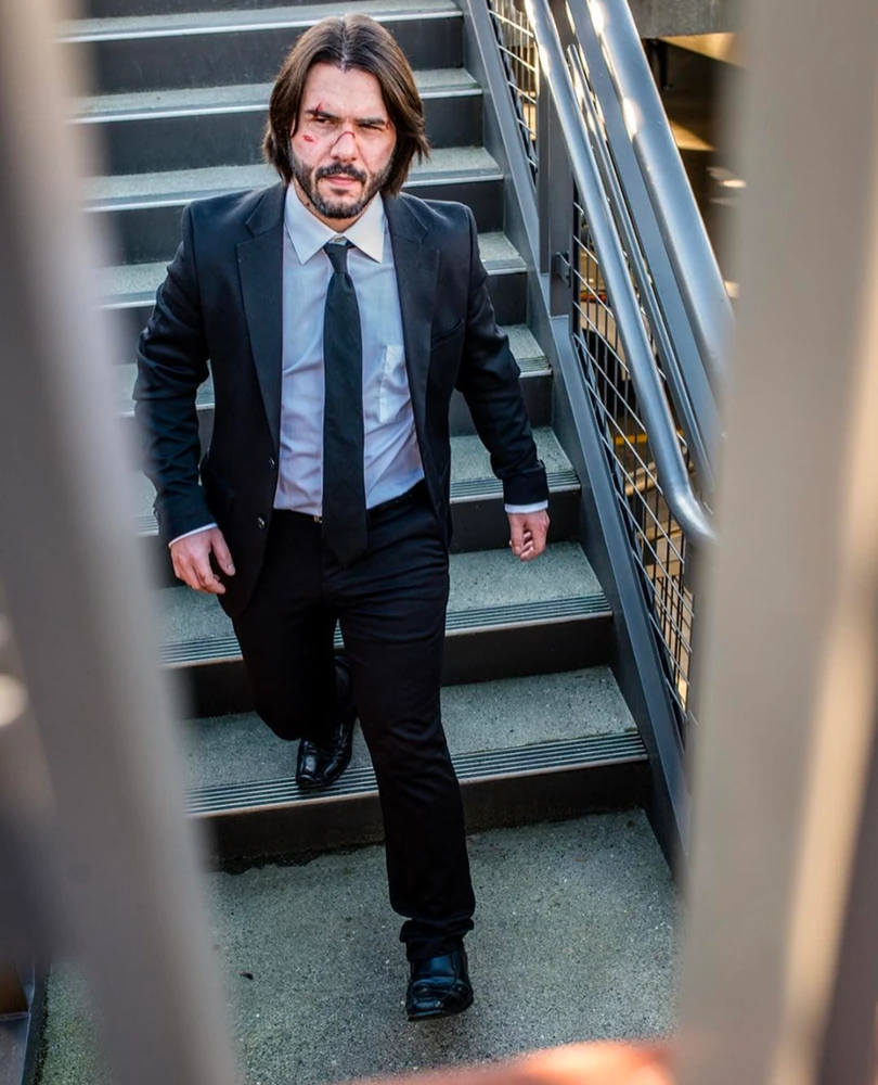 John wick cosplay
