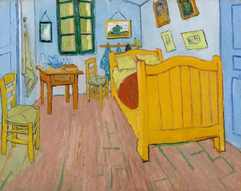 The Bedroom 1888
