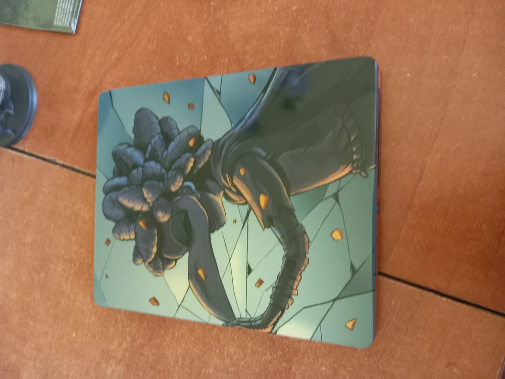 Steelbook eleje