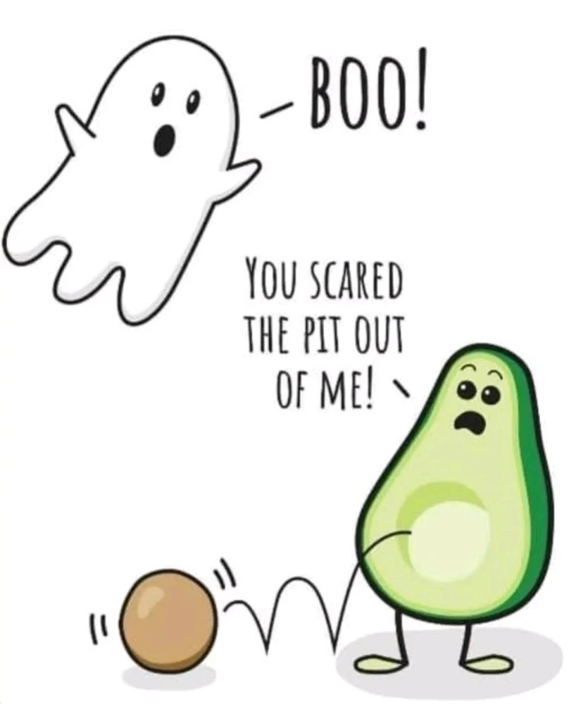 Avocaboo... 💥🥑👻💬😆🤣