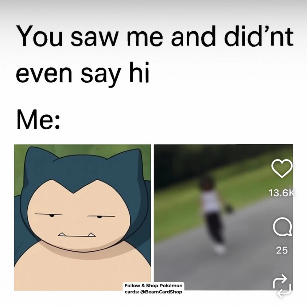 either my vision blur or i forgot who you are 🙃