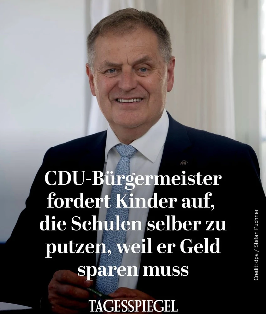 Alles… nur nicht bei der Spitze anfangen…. 😑